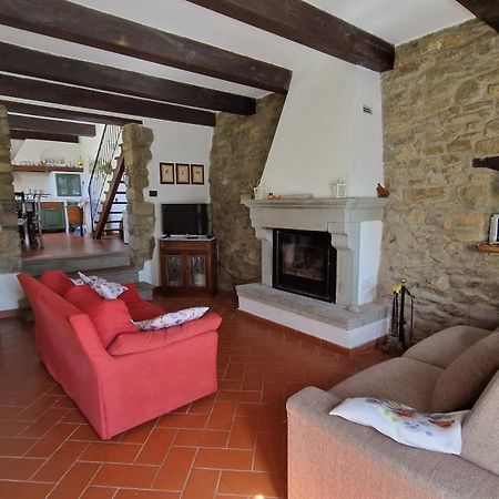 La Sala Vecchia - Lovely Tuscan Holiday House Badia Prataglia, Casentino Valley Chiusi della Verna Eksteriør billede