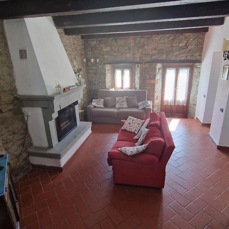 La Sala Vecchia - Lovely Tuscan Holiday House Badia Prataglia, Casentino Valley Chiusi della Verna Eksteriør billede