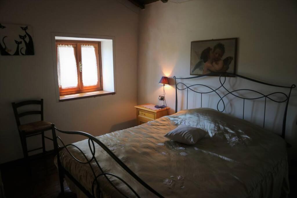 La Sala Vecchia - Lovely Tuscan Holiday House Badia Prataglia, Casentino Valley Chiusi della Verna Eksteriør billede