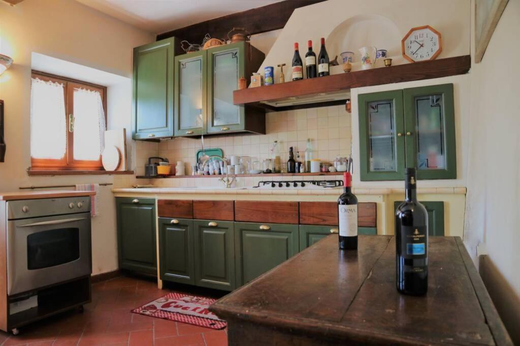 La Sala Vecchia - Lovely Tuscan Holiday House Badia Prataglia, Casentino Valley Chiusi della Verna Eksteriør billede