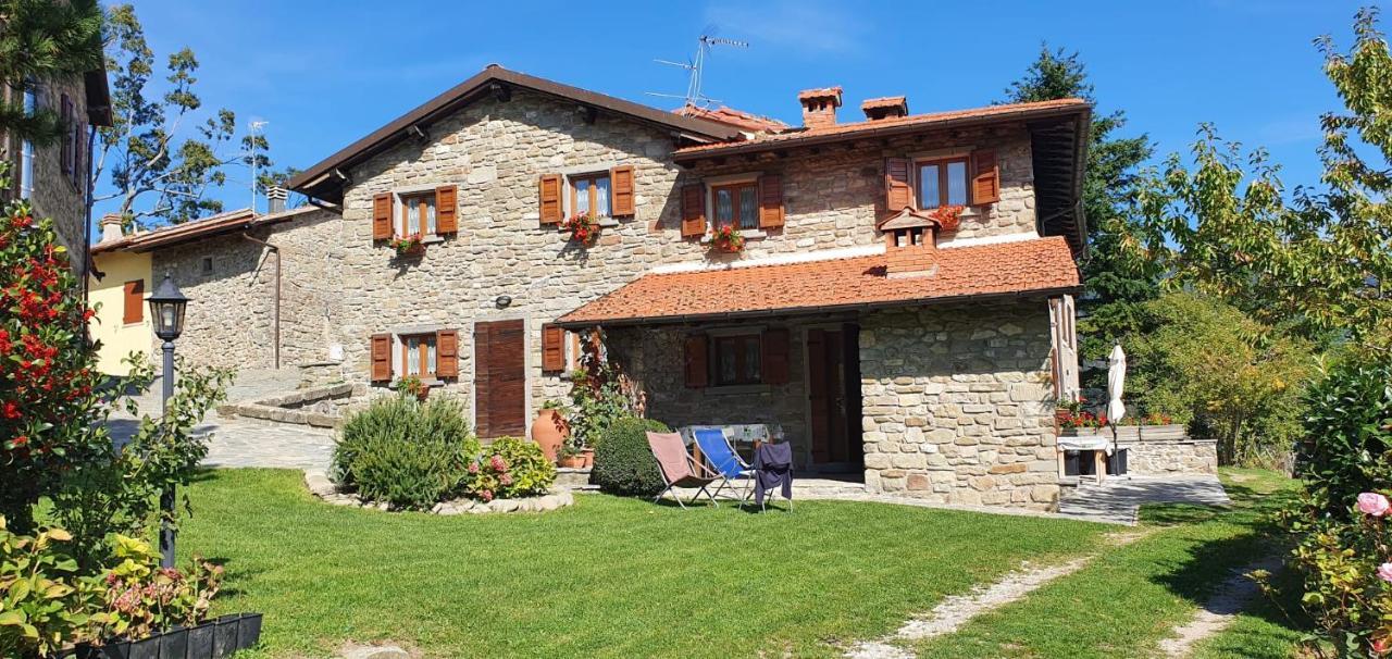 La Sala Vecchia - Lovely Tuscan Holiday House Badia Prataglia, Casentino Valley Chiusi della Verna Eksteriør billede
